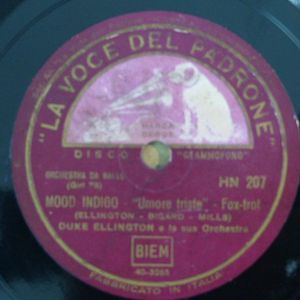 Mood Indigo / Treno Espresso All'Alba (Single)