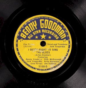 I Gotta Right to Sing the Blues / Ain't-Cha' Glad? (Single)