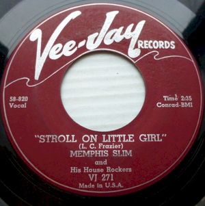 Stroll On Little Girl / Guitar Cha Cha Cha (Single)