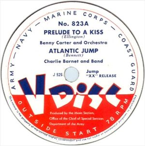 Prelude to a Kiss / Atlantic Jump / I Swung the Election / Hobson Street Blues (EP)