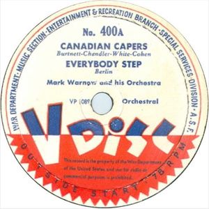 Canadian Capers / Everybody Step / Rosalita / So Long Pal (EP)