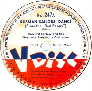 Russian Sailors’ Dance / Persian Dance (Single)