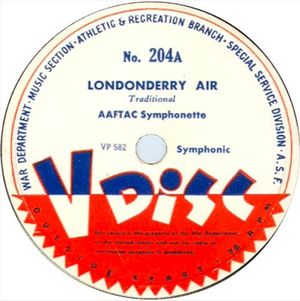 Londonderry Air / Perpetual Motion (Single)