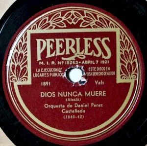 Dios nunca muere / Morir soñando (Single)