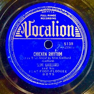 Chicken Rhythm / A-Well-Take-'em-Joe (Single)