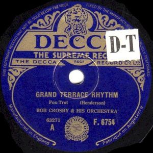 Grand Terrace Rhythm / At the Jazz Band Ball (Single)