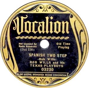 Spanish Two-Step / Blue River (Single)