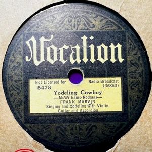 Yodeling Cowboy / Cowboy Yodel (Single)