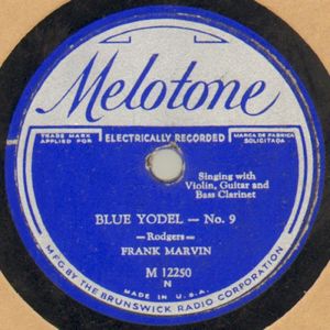 Blue Yodel ‒ No. 9 / T. B. Blues (Single)