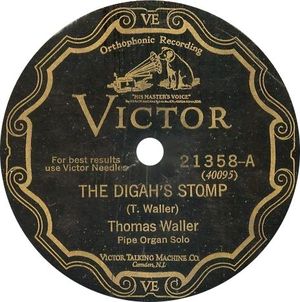 The Digah's Stomp / Geechee (Single)