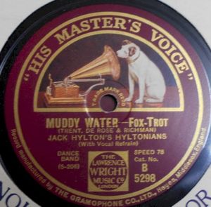 Muddy Water / Cuddle Up (Single)