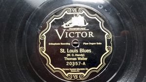 St. Louis Blues / Lenox Avenue Blues (Single)