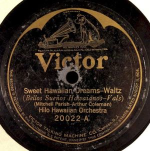 Sweet Hawaiian Dreams / Hawaiian Sunset (Single)