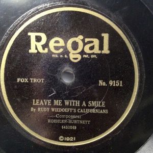 Leave Me With a Smile / Good-Bye Pretty Butterflies (Single)