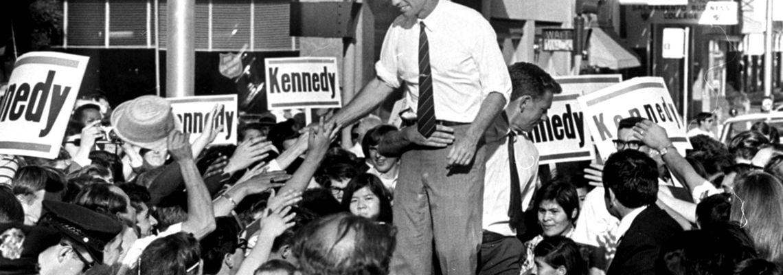 Cover Bobby Kennedy for President