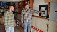 Generator Hookup, Brick Lintel Repair