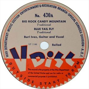 Big Rock Candy Mountain / Blue Tail Fly / Old English Folk Songs (EP)