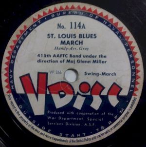 St. Louis Blues March / Moon Dreams (Single)