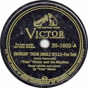 Swingin' Them Jingle Bells / You're Gonna Be Sorry (Single)