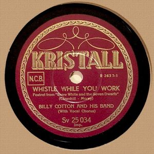 Whistle While You Work / With a Smile and a Song (Single)