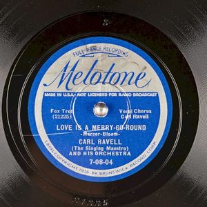 Love Is a Merry-Go-Round / Harbor Lights (Single)