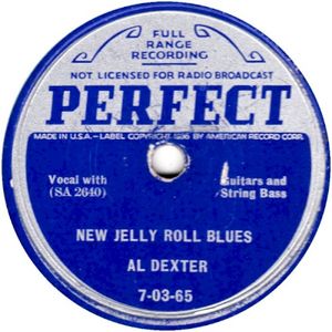 New Jelly Roll Blues / Honky Tonk Blues (Single)