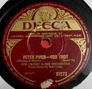 Peter Piper / Anything Your Little Heart Desires (Single)