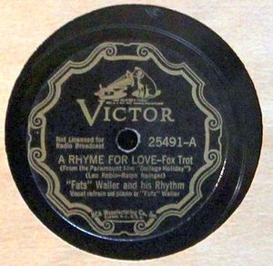 A Rhyme for Love / I Adore You (Single)