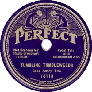 Tumbling Tumbleweeds / Old Missouri Moon (Single)
