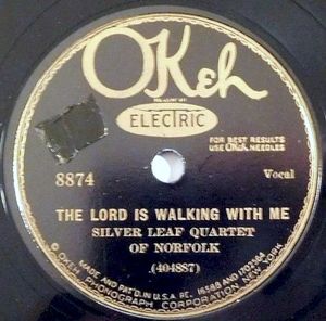 The Lord Is Walking With Me / Jesus Is All and All (Single)