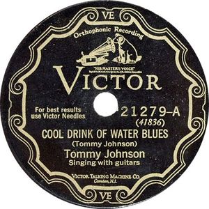 Cool Drink of Water Blues / Big Road Blues (Single)
