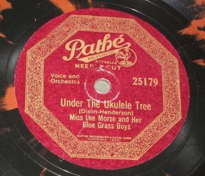 Under the Ukulele Tree / Waiting (Single)