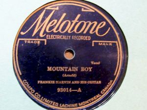 Mountain Boy / I'm Gonna Yodel My Way to Heaven (Single)