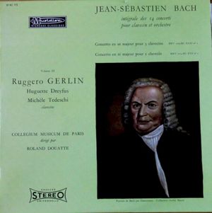 Intégrale des 14 Concerti pour Clavecin et Orchestre - Volume III