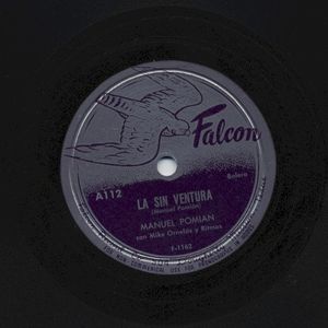 La sin ventura / Ella pudo ser (Single)