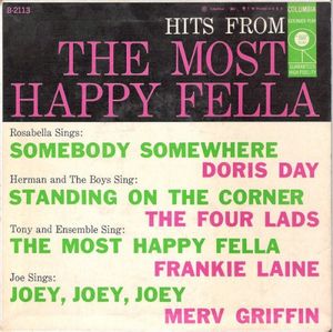 Hits From the Most Happy Fella (EP)