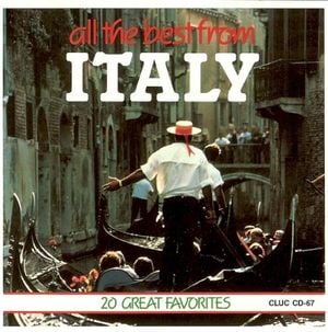 All the Best From Italy: 20 Great Favorites