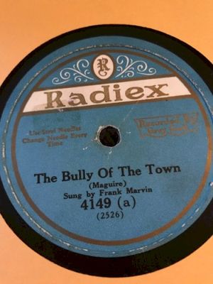 The Bully of the Town / Flow River (Single)