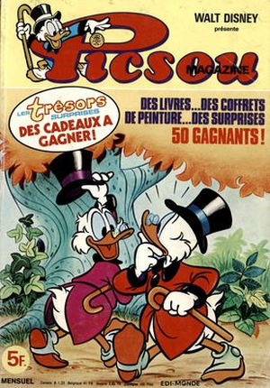 Picsou Magazine, tome 94