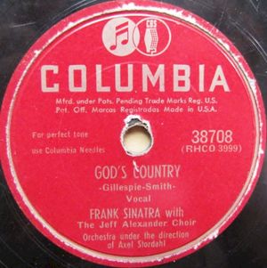 God's Country / Chattanoogie Shoe Shine Boy (Single)