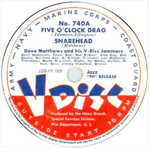 Five O’Clock Drag / Snarehead / Coquette (EP)