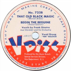 You Made Me Love You / That Old Black Magic / Begin the Beguine (EP)