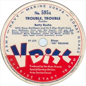 Trouble, Trouble / Blues / Stompin’ at the Savoy (EP)