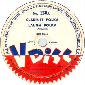 Clarinet Polka / Laugh Polka / Night Watchman Blues / What’s Wrong With Me (EP)