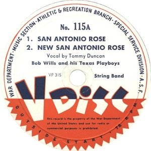 San Antonio Rose / New San Antonio Rose / The Train Song (EP)