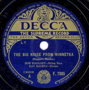 The Big Noise From Winnetka / Honky Tonk Train Blues (Single)