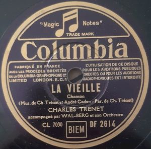 La Vieille / Les Oiseaux de Paris (Single)