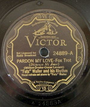 Pardon My Love / What's the Reason (I'm Not Pleasin' You) (Single)