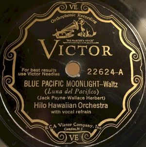 Blue Pacific Moonlight / My Missouri Home (Single)