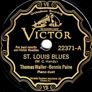 St. Louis Blues / After You've Gone (Single)